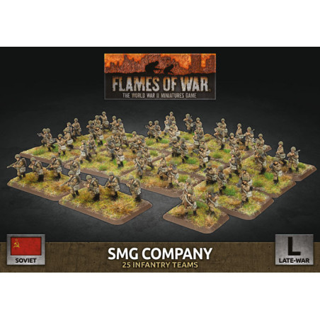 SMG Company (x98 Figs Plastic)