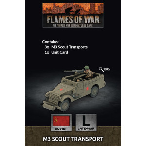 M3 Scout Transport (x3)