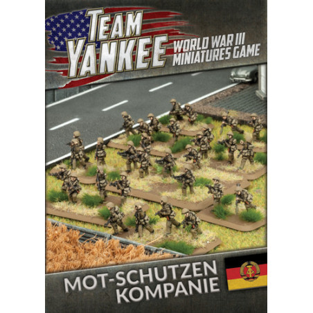 East German Mot-Schutzen Kompanie (73 figures)