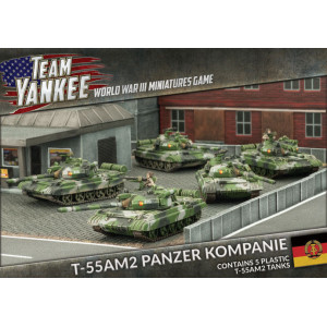 T-55AM2 Panzerkompanie (x5)