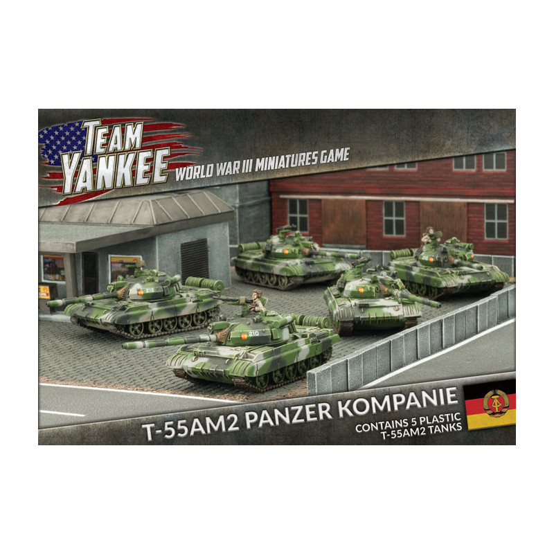 T-55AM2 Panzerkompanie (x5)