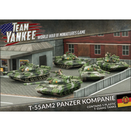 T-55AM2 Panzerkompanie (x5)