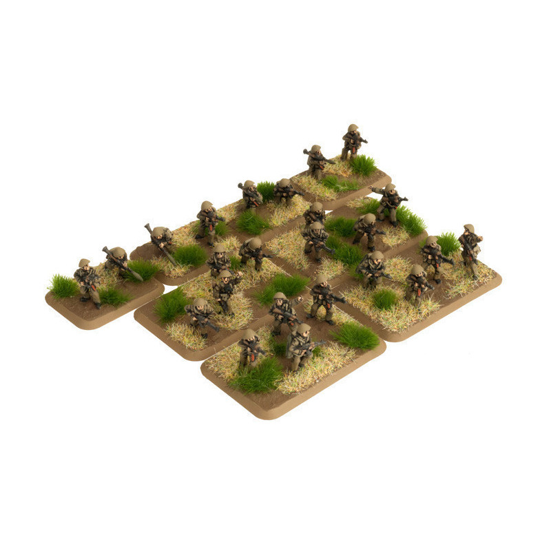 East German Mot-Schutzen Platoon (24 figures)