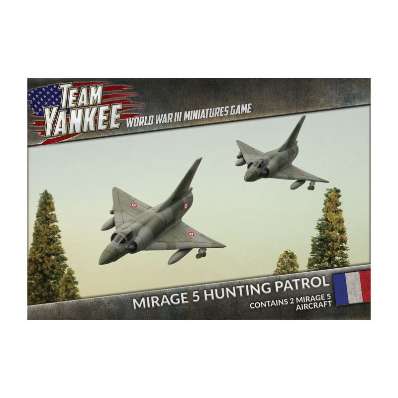 Mirage 5 Hunting Patrol
