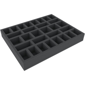 Feldherr 45 mm (1.77 inch) full-size foam tray with 30 compartments