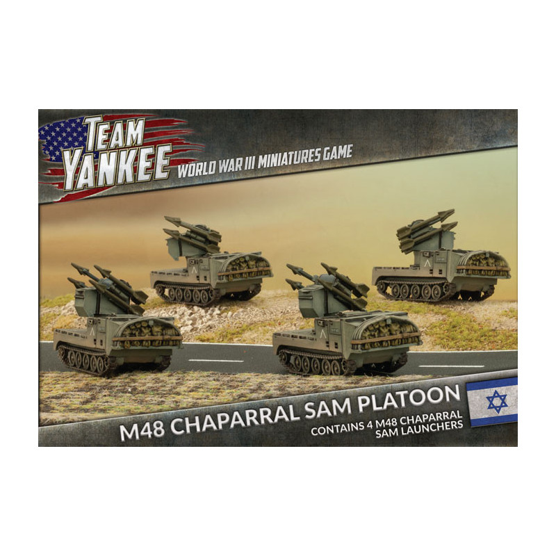 M48 Chaparral SAM Platoon (x4)