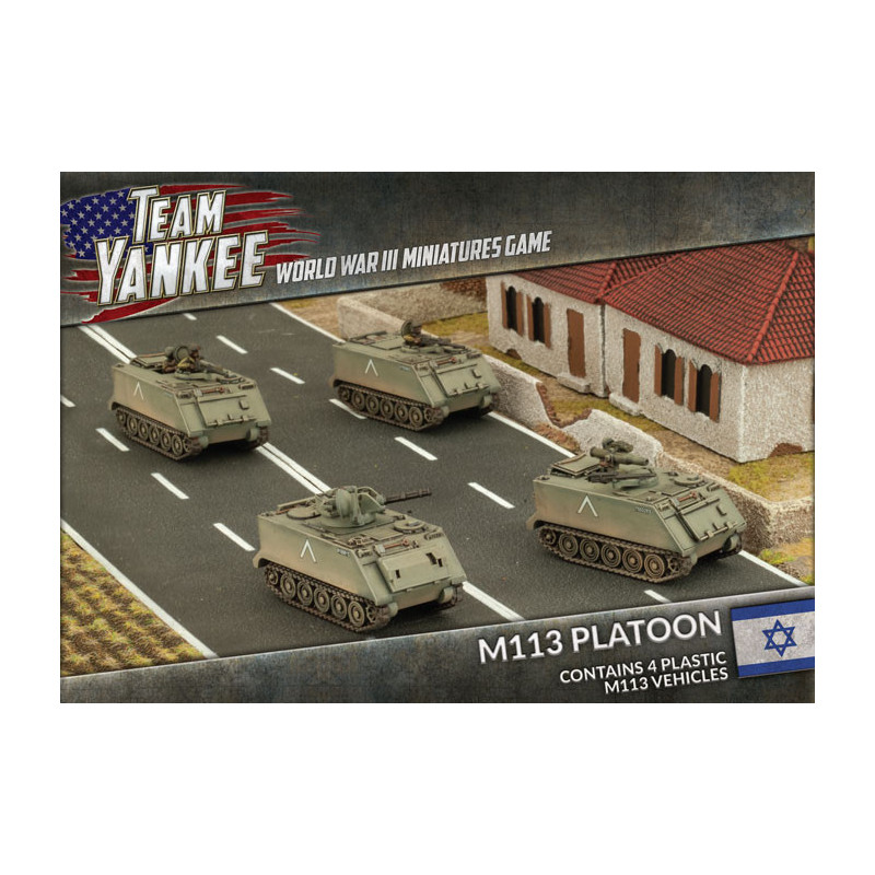 M113 Platoon (x4 Plastic)