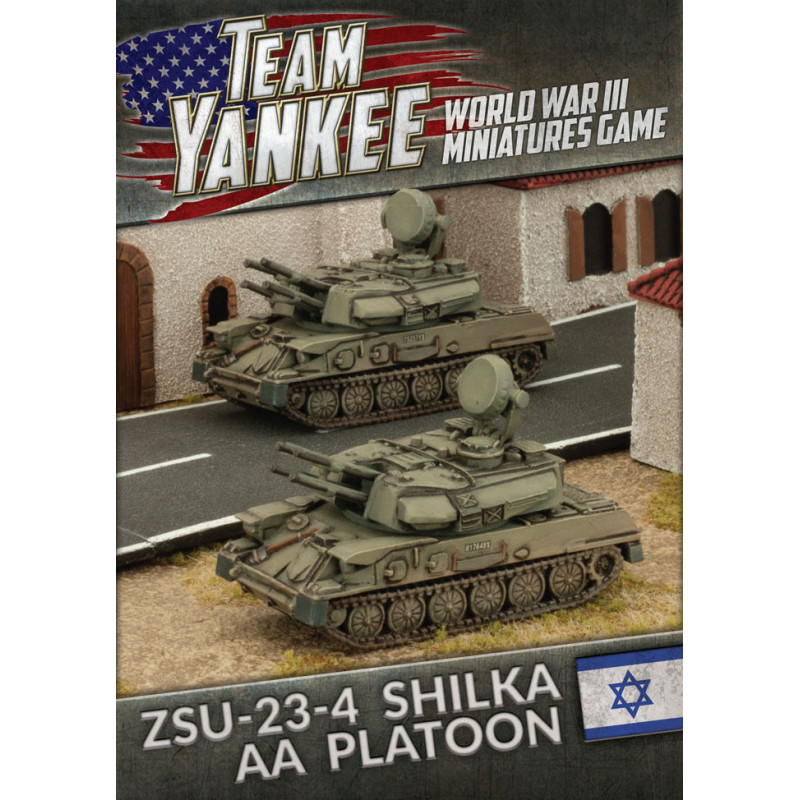 ZSU-23-4 Shilka AA Platoon (x2)