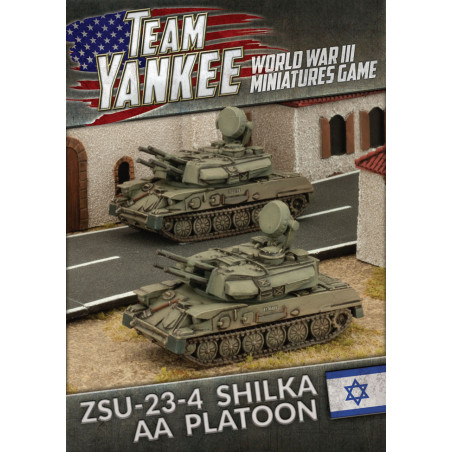 ZSU-23-4 Shilka AA Platoon (x2)