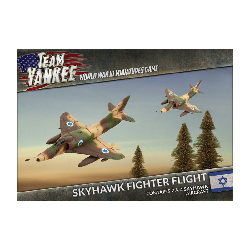 Skyhawk Fighter Flight (x2)