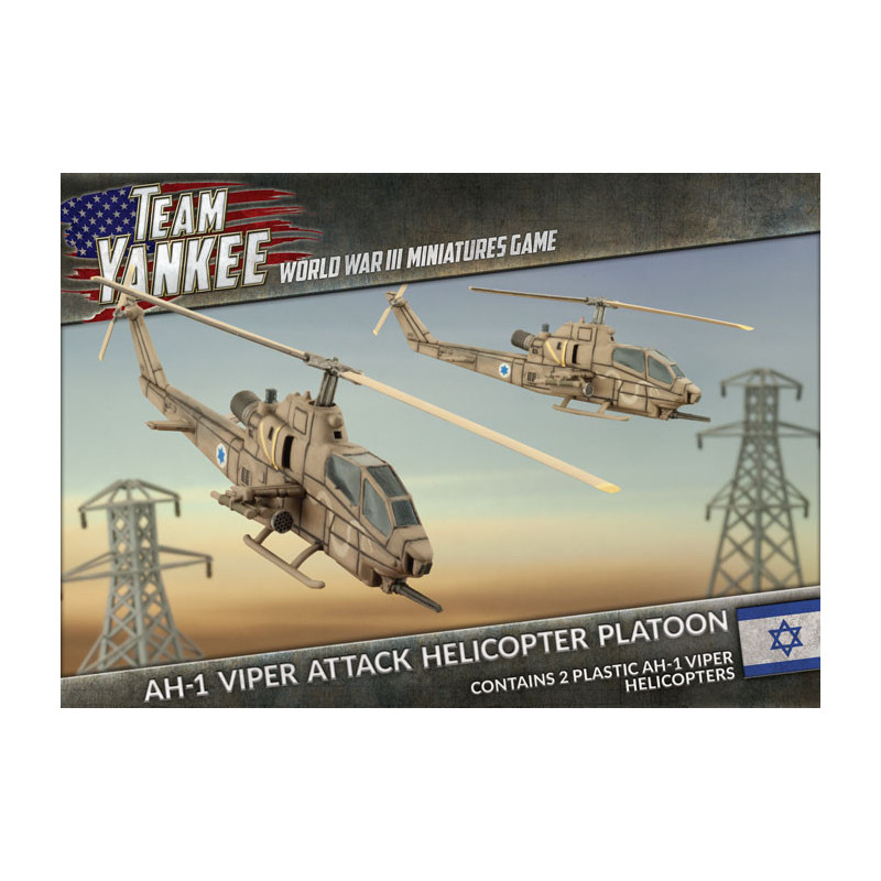 AH-1 Cobra Attack Helicopter Platoon (x2 Plastic)