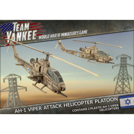 AH-1 Cobra Attack Helicopter Platoon (x2 Plastic)