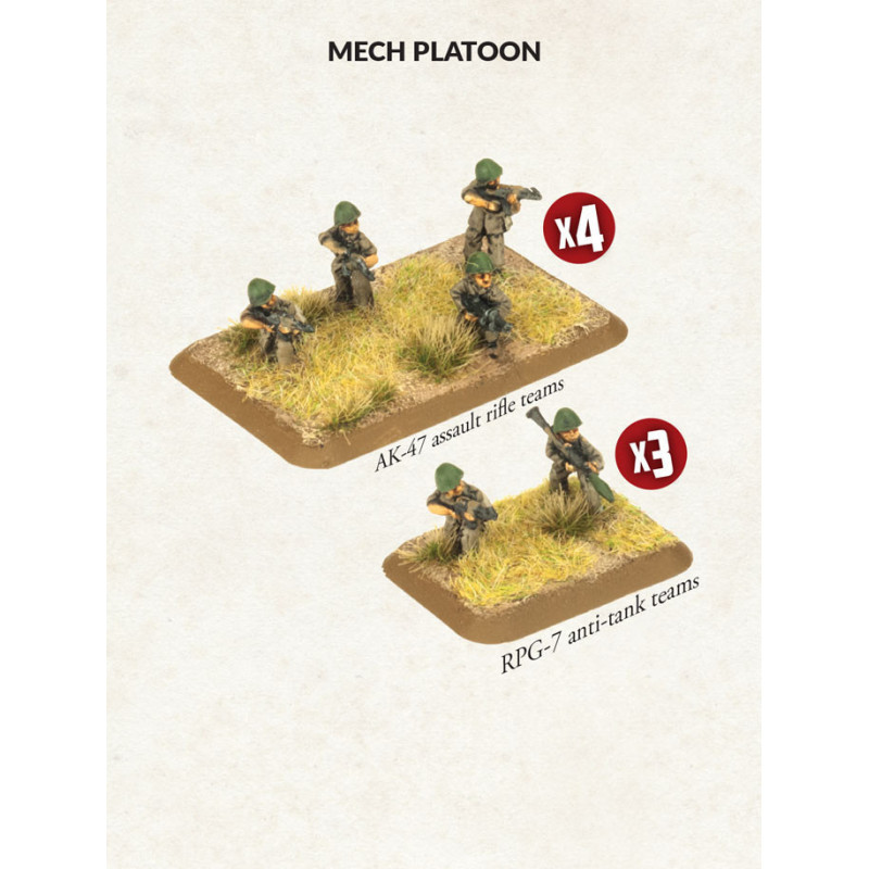 Mech Platoon (x22 figs)
