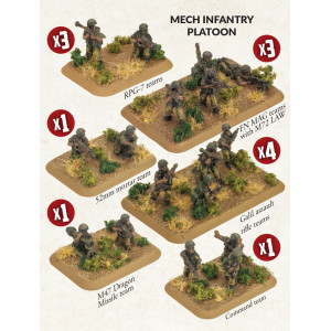 Mech Infantry Platoon