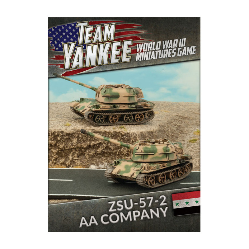 ZSU-57-2 AA Company (x2)