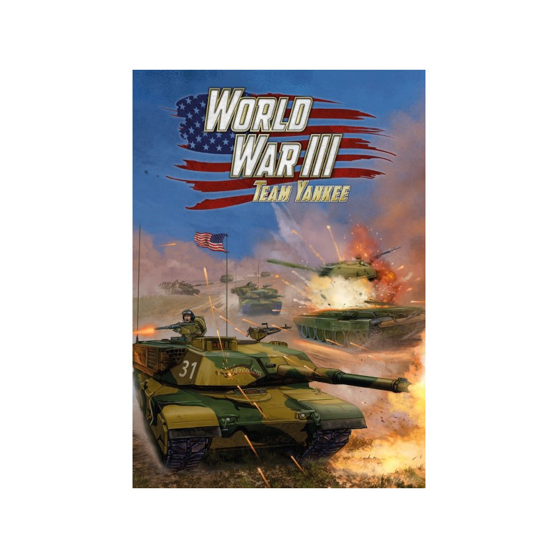 World War III: Team Yankee Rulebook