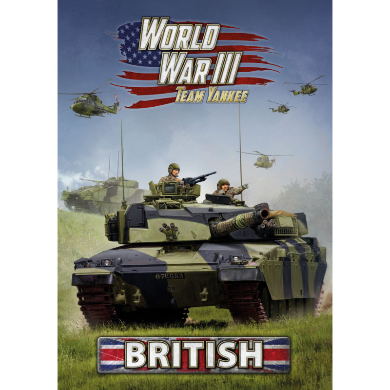 WWIII: British (WWIII 100p HB A4)