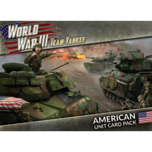 WWIII: American Unit Card Pack (69 cards)