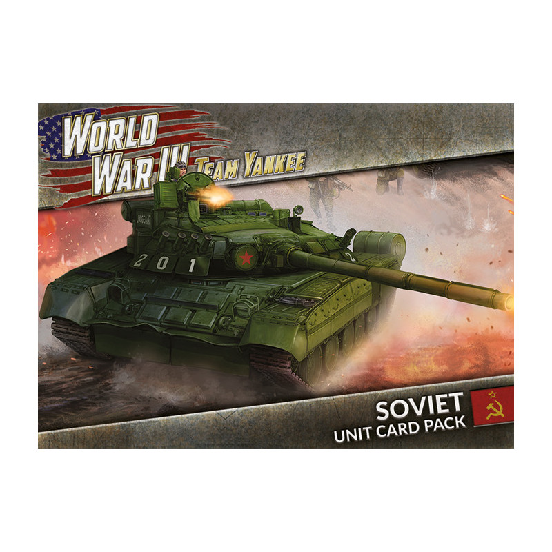 WWIII: Soviet Unit Card Pack (54 cards)