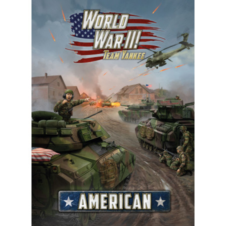 WWIII: American (100p HB A4)