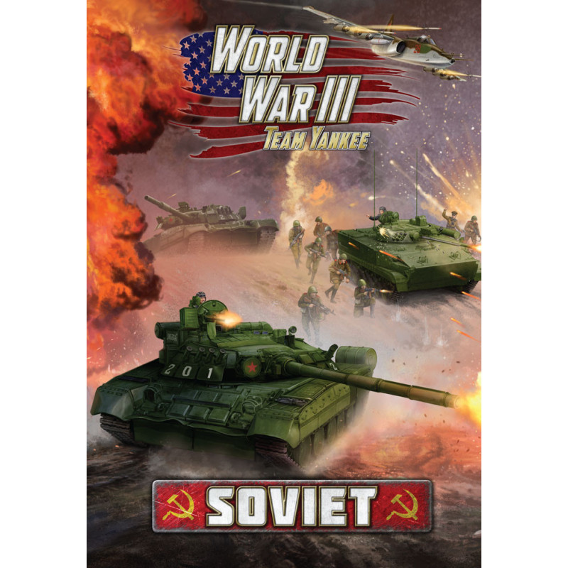 WWIII: Soviets (100p HB A4)