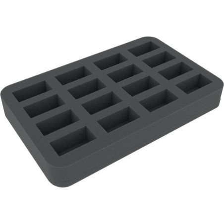 Feldherr 35 mm (1.38 Inch) slot foam with base - half-size