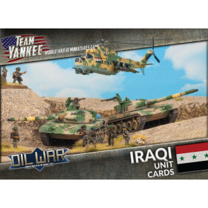 Iraqi Unit Cards (x43 cards)