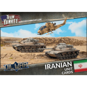 Iranian Unit Cards (x41 cards)