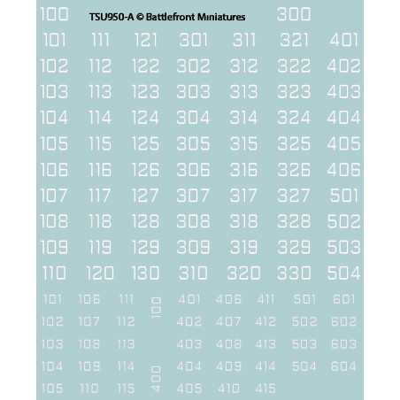 WW3 Soviet Decal Set