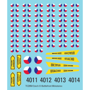 Czechoslovakian Decals
