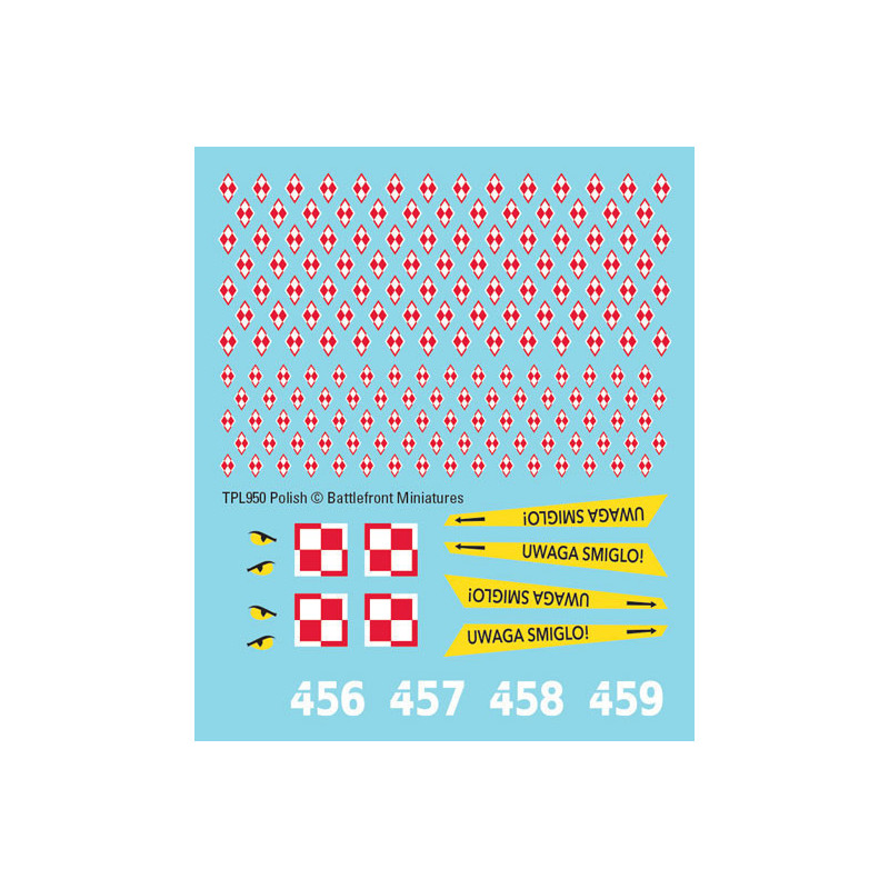 Polish Decals