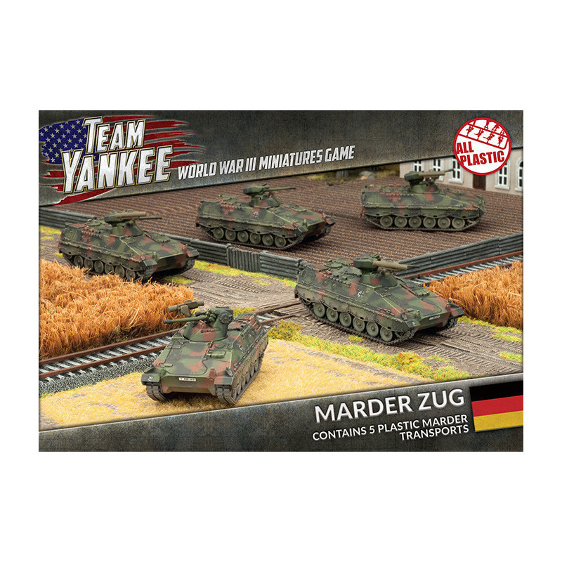 Marder Zug (Plastic)