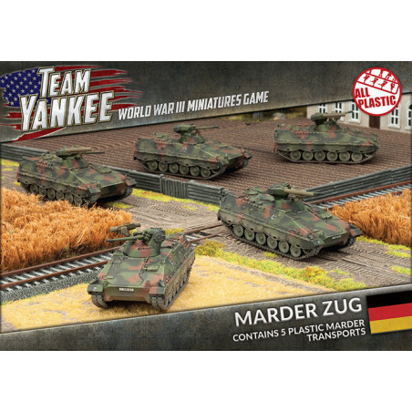 Marder Zug (Plastic)