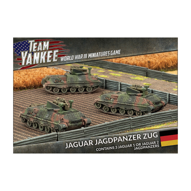 Jaguar Jagdpanzer Zug