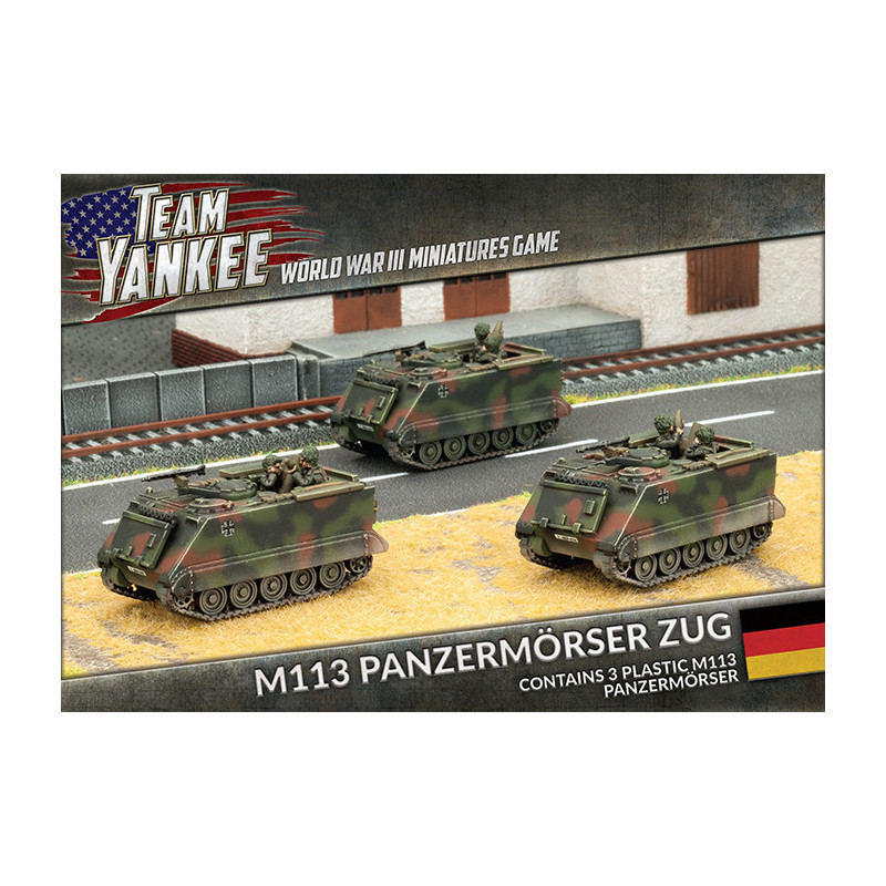 M113 Panzermorser Zug