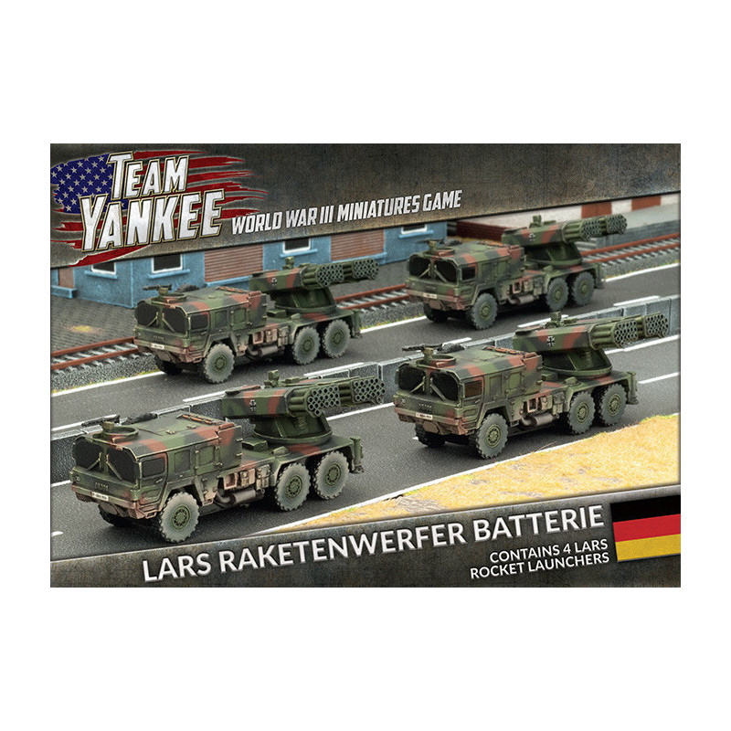 Raketenwerfer Batterie