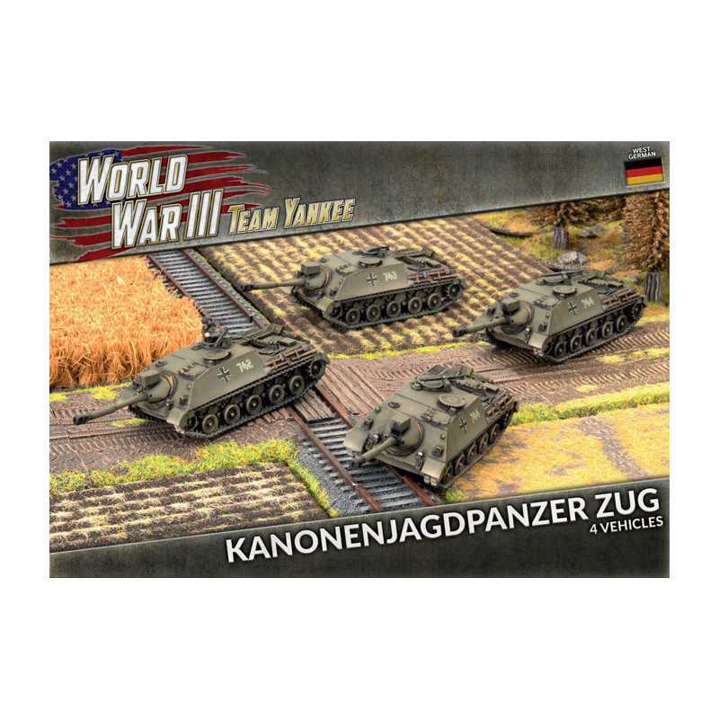 Kanonenjagdpanzer Zug (x4)