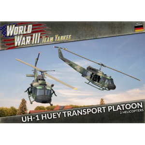 UH-1 Transport Platoon (x2 Plastic)