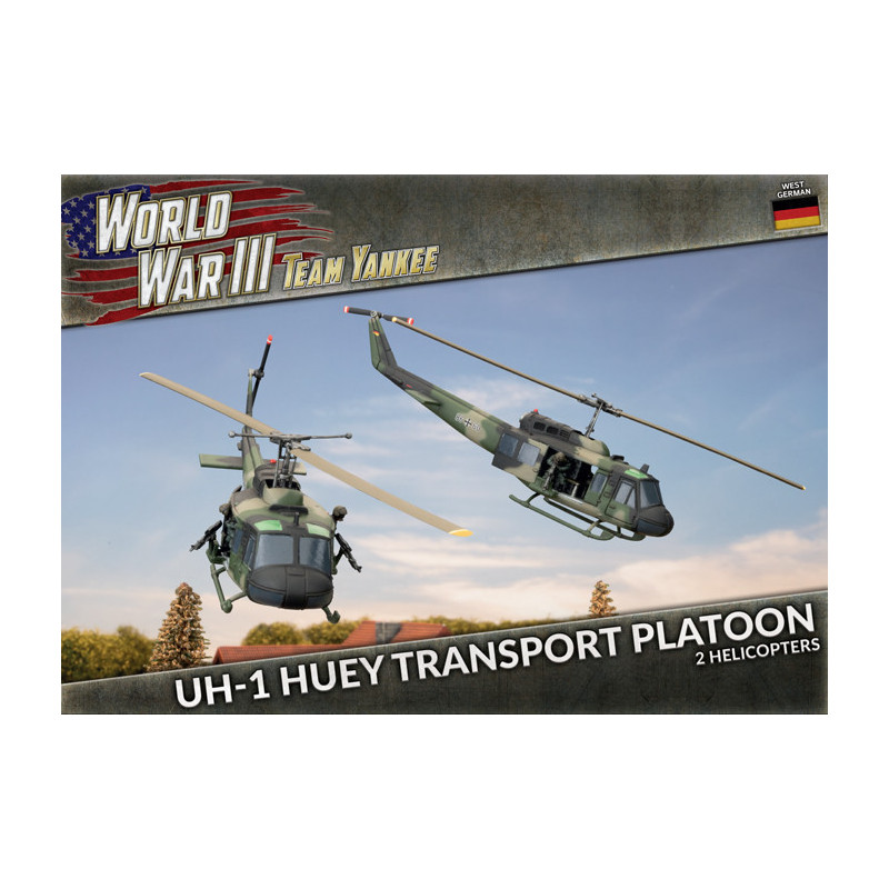 UH-1 Transport Platoon (x2 Plastic)