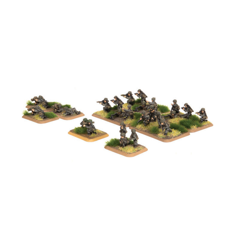 Panzergrenadier Zug (x27 figures)