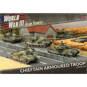 Chieftan Armoured Troop (Plastic)