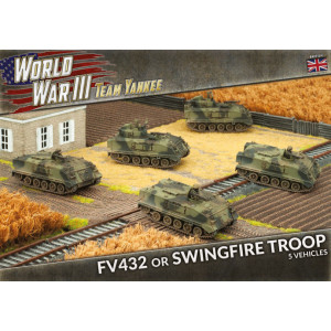FV432 or Swingfire Troop (Plastic)