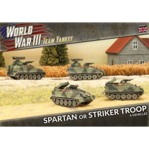Spartan or Striker Troop (Plastic)