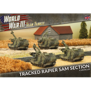 Tracked Rapier SAM Section