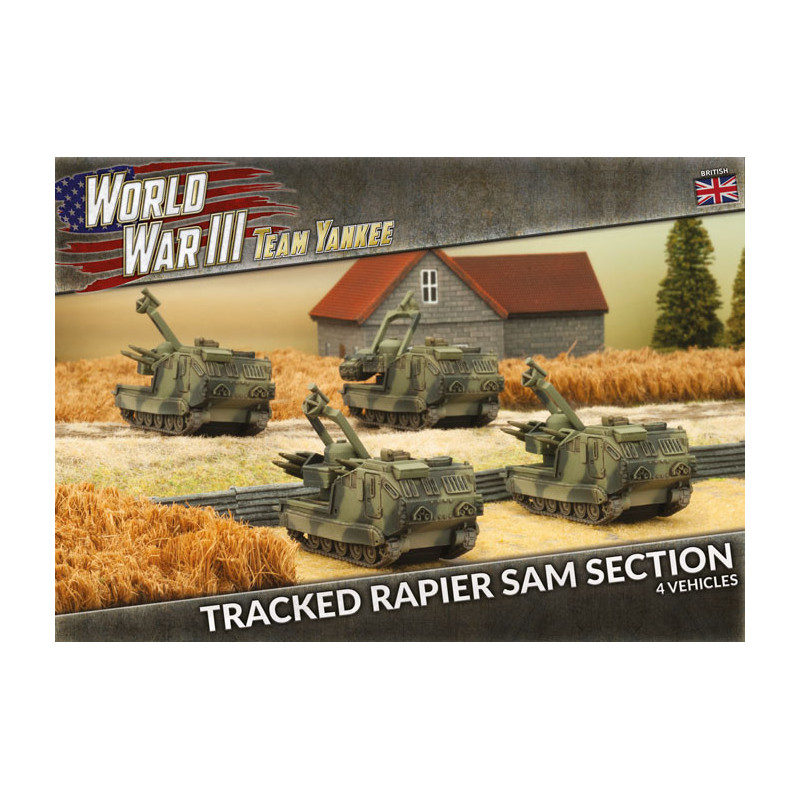 Tracked Rapier SAM Section