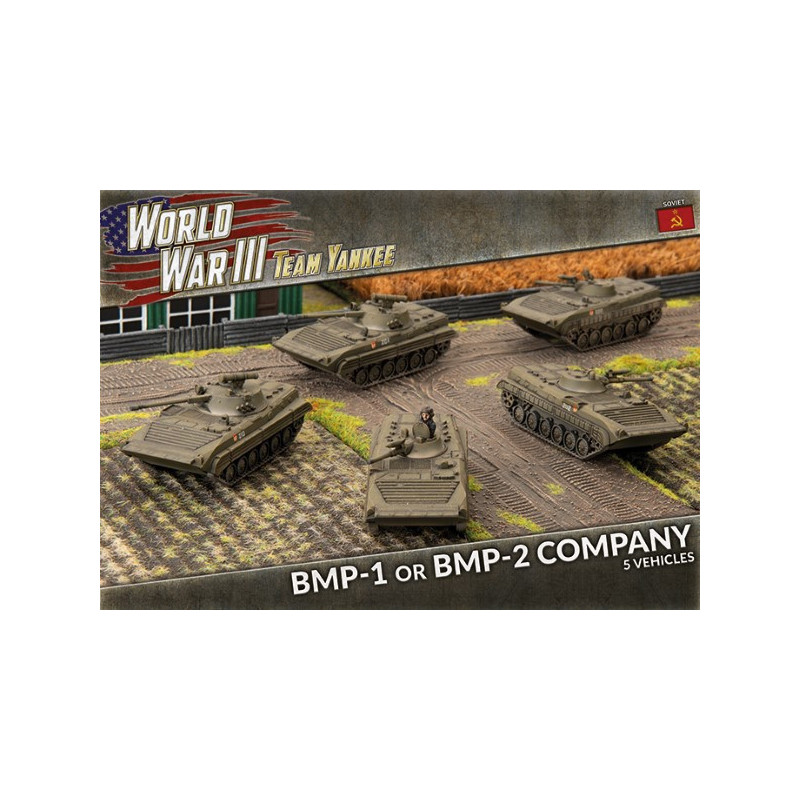 BMP-1 or BMP-2 Company (Plastic)