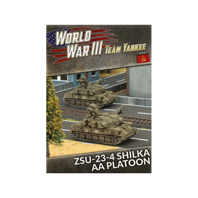 ZSU-23-4 Shilka AA Platoon