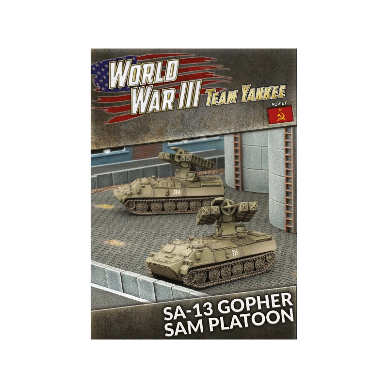 SA-13 Gopher SAM Platoon
