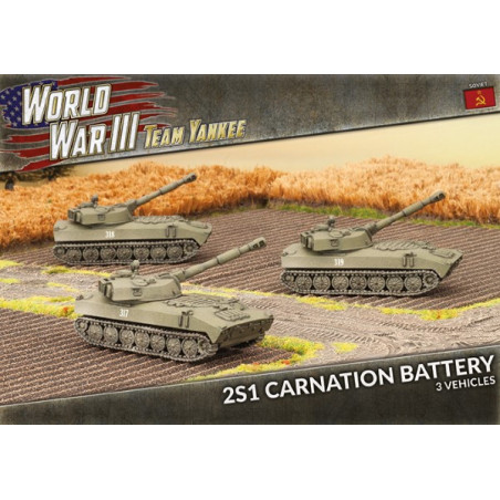 2S1 Carnation Battery