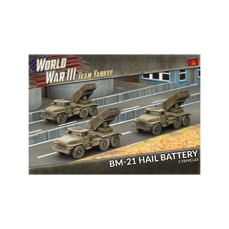 BM-21 Hail Battery